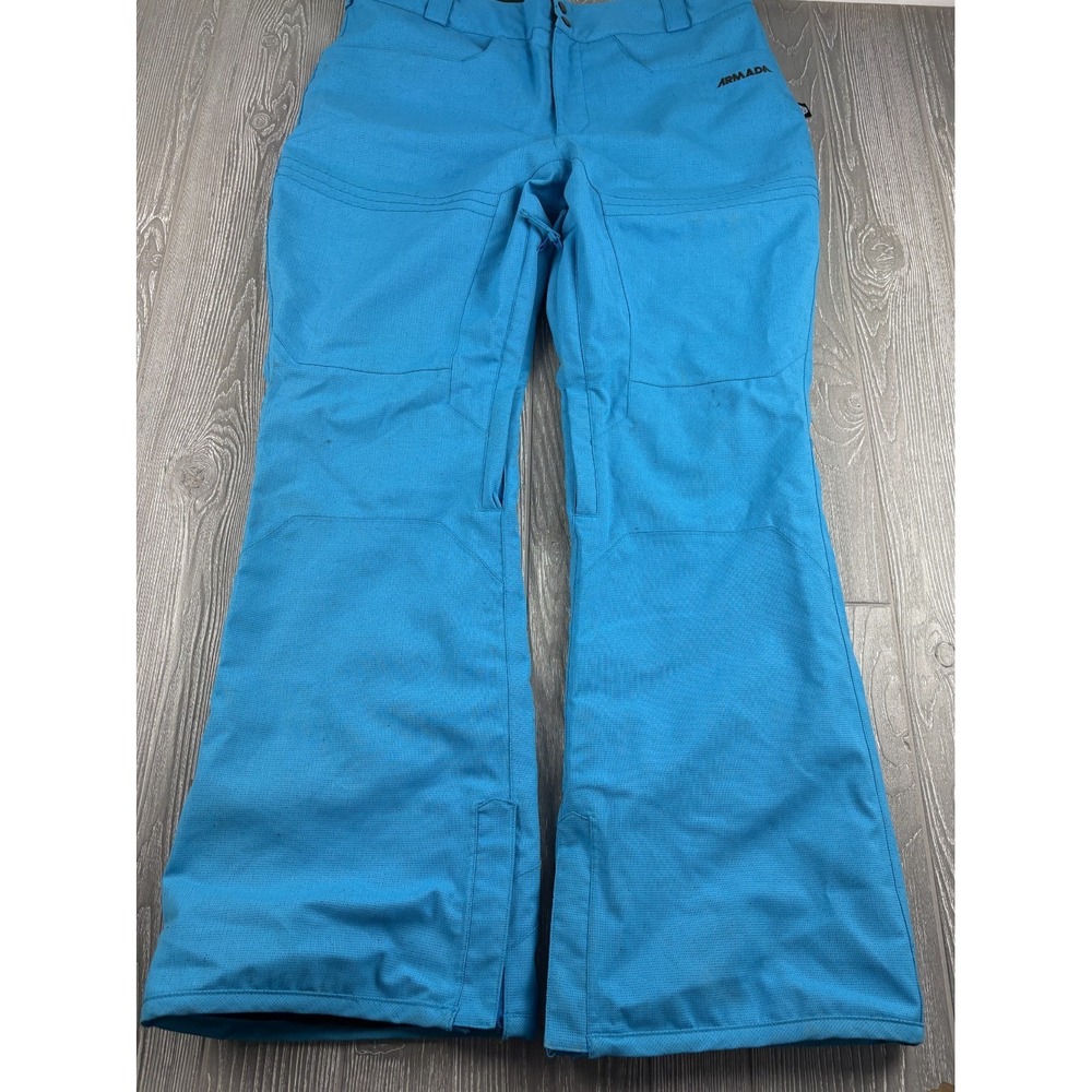Blue Armada Snow Ski Snowboarding Pants Mens SZ XL Inseam 32